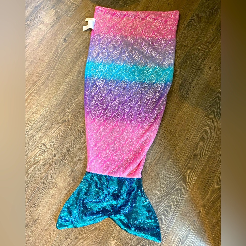 Mermaid Tail Blanket